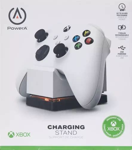 Base Carregadora C Uma Bateria Powera Xbox One Xbox Series Frete grátis