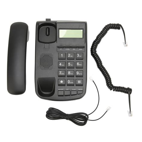 Corded Phone, Caller ID Easy To Install Corded Telephone Volume ...