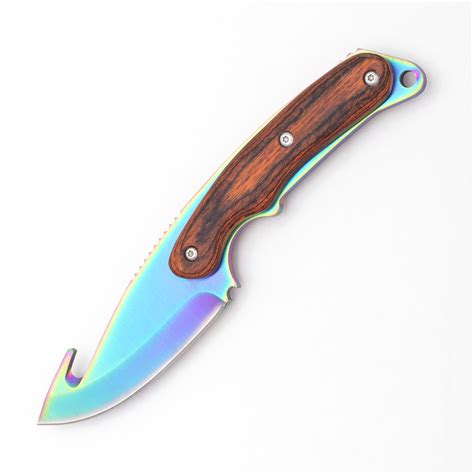 Cuchillo Gut Fade Real Life Knife Cs Customizado Irl Por Lootknife