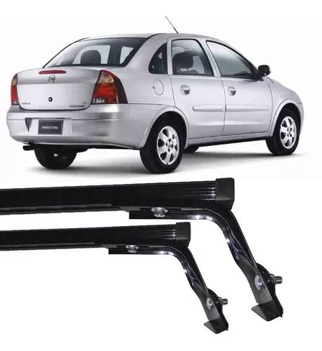 Rack Teto Roca Bagageiro Gm Corsa Sedan Frente Montana Cl