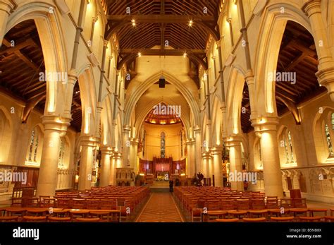 Interior Cathedral Church Of Christ Cathedral Square Christchurch