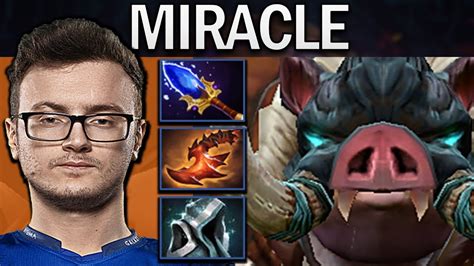 Pudge Dota Gameplay Miracle With Kills And Shroud Youtube