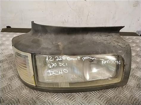 Faro Delantero Derecho Renault Premium Distribution 270 18 Headlight