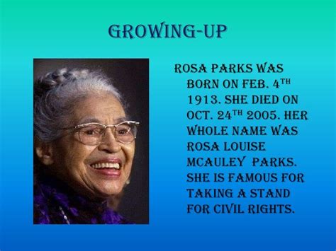 Rosa Parks