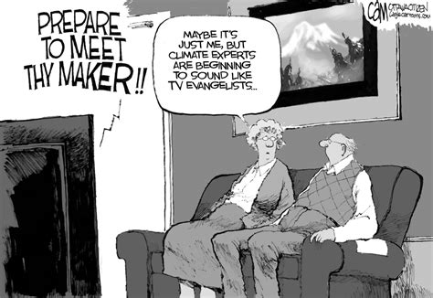 Climate Change Global Warming Environment Cartoons