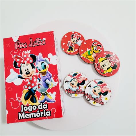 Jogo Da Mem Ria Minnie Elo Produtos Especiais