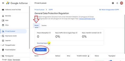 Cara Membuat GDPR Google Adsense Terbaru Rilis Informasi