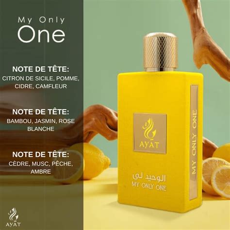 Eau De Parfum My Only One Ayat Perfumes 100 Ml