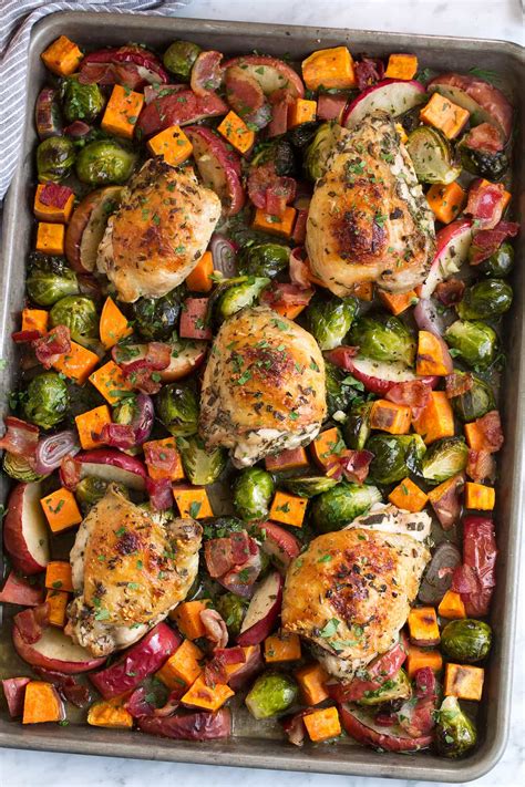 One Sheet Pan Oven Meals at Frieda Leach blog