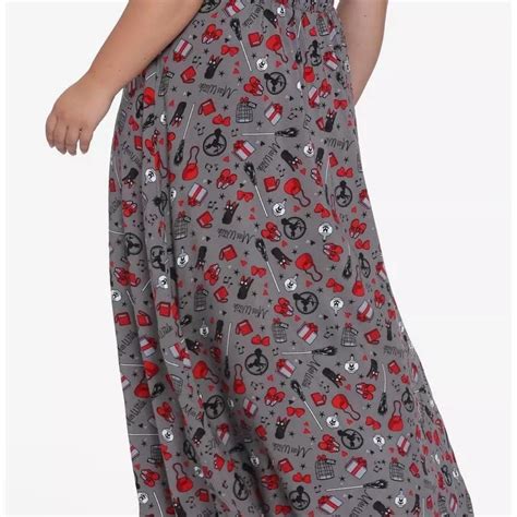 Hot Topic Kiki S Delivery Service Midi Skirt Plus Depop