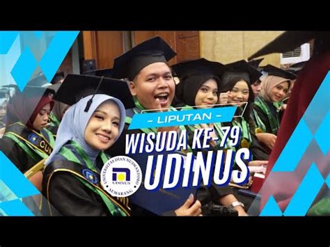 UDINUS Gelar Wisuda Ke 79 Manfaatkan Teknologi Untuk Berwirausaha