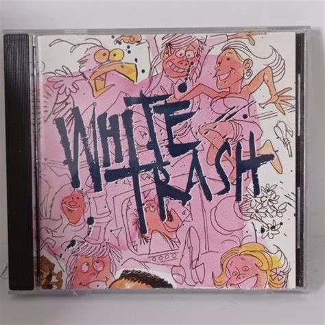 White Trash Homónimo Cd Us usado