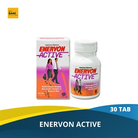 Enervon Active Tablet Kami Farma