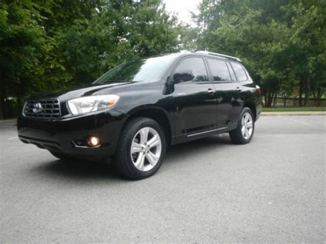 Purchase Used 2009 Toyota Highlander Hybrid Limited In Duluth