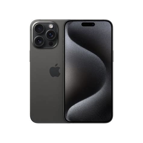 Apple Iphone 15 Pro Max Titanio Black 256gb