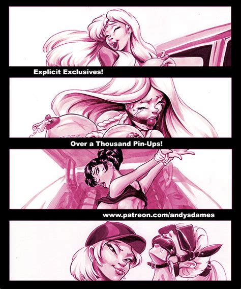 Exclusives For April By AndysDames Hentai Foundry