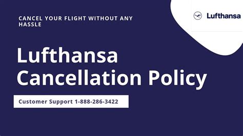 Lufthansa Cancellation Policy Cancel Your Flight Without A Flickr