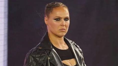 « Cest Embarrassant La Légendaire Carrière De Mma De Ronda Rousey