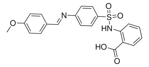 E Methoxyphenyl Methylidene Amino Phenyl Sulfonyl Amino