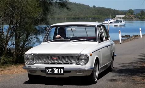 Video Restored 1967 Toyota Corolla Ke10 Japanese Nostalgic Car