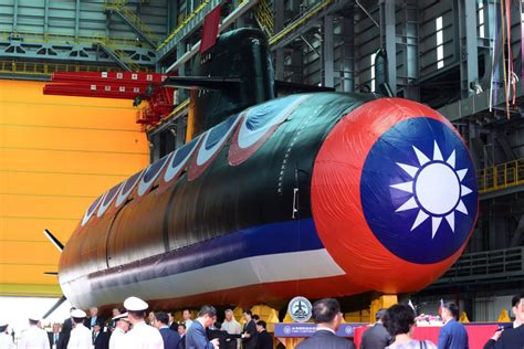 Taiwan's First Homemade Submarine Arrives With Eye on China Tensions ...