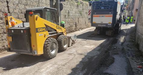 Partiti I Lavori Per Il Rifacimento Di Via Assunta E Via Parrocchia I