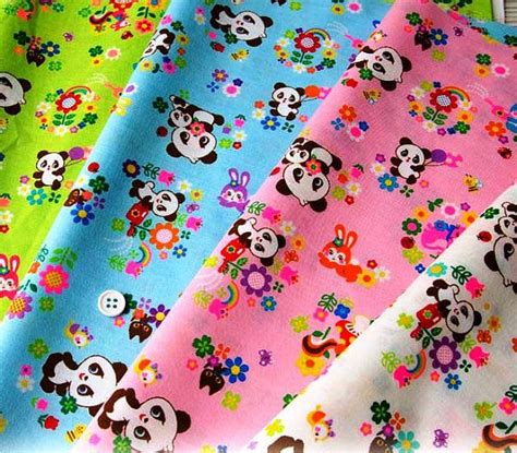 Sale Half Yard Japanese Cotton Fabric Retro Par Emicraftinjapan