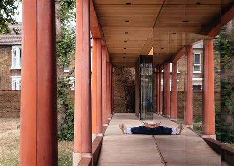 Studio Weave — Lea Bridge Library Pavilion