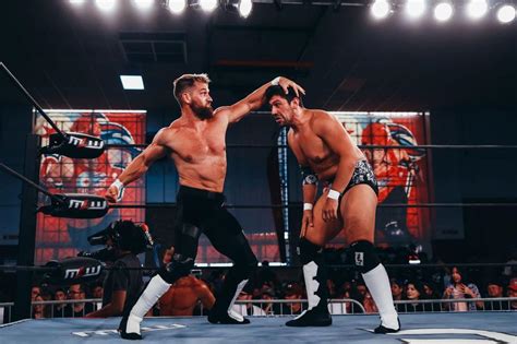 Mlw Fusion Unsanctioned Grudge Match