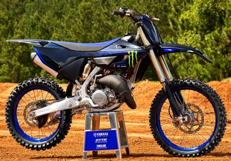 Yamaha YZ 125 Monster Energy Edition 2022 Fiche Moto