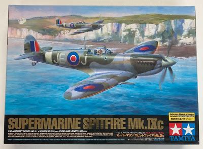 1 32 Tamiya Supermarine Spitfire Mk IXc Kit 60319 W Extra Resin Seat EBay