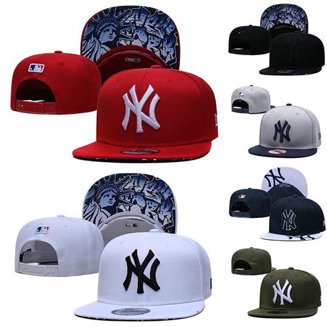 New Era 9fifty Ajustable Snapback Sombreros Para Hombres Mujeres Mlb Ny