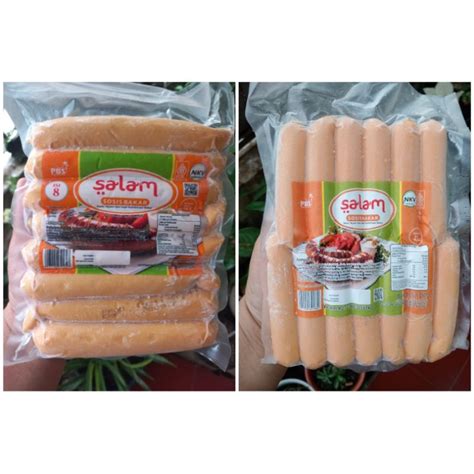 Jual Salam Sosis Sapi Bakar Jumbo Isi Pcs Dan Mini Isi Pcs