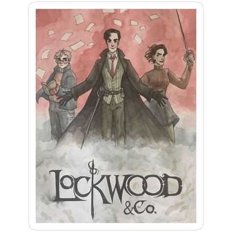 Lockwood And Co Skull Sticker Lockwood And Co Lockwood Skull Sticker