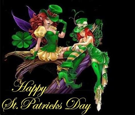 Happy St Patricks Day St Patricks Day Pictures Irish Fairy Fairy Art