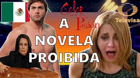 A Cor Da PaixÃo Novelas Mexicanas InÉditas No Sbt 2020 Youtube