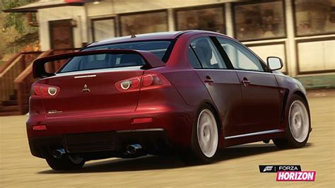 Igcd Net Mitsubishi Lancer Evolution X In Forza Horizon