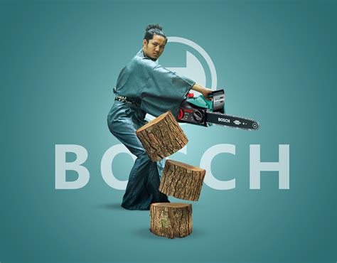 Bosch Ad Campaign Images Behance