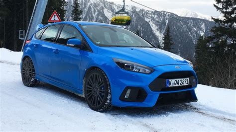 2016 Ford Focus Rs Test And Review On Snow And Ice Drive Report Free Car