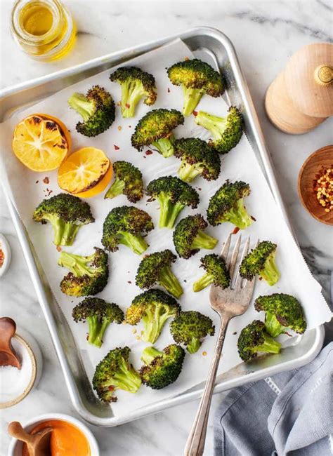 Roasted Broccoli Recipe Love And Lemons