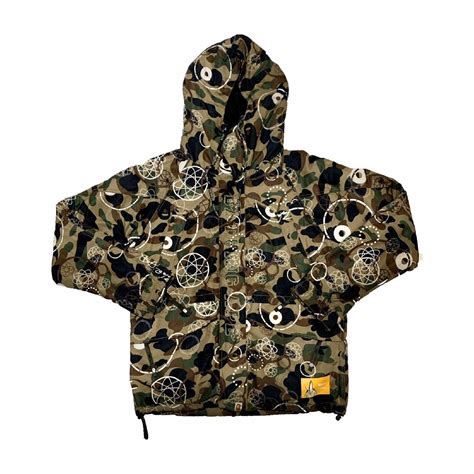 BAPE FUTURA FIRST CAMO JACKET SIZE XXL (FITS LIKE... - Depop