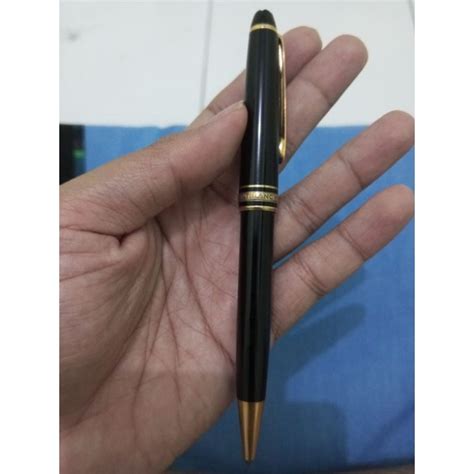 Jual Pulpen Montblanc Meisterstuk Ballpoint Original Shopee Indonesia