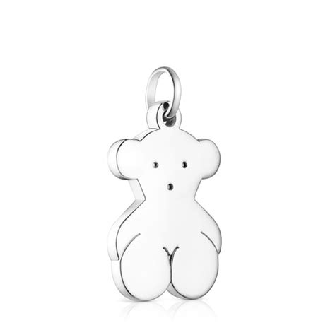 Colgante Mediano Oso De Plata Sweet Dolls TOUS