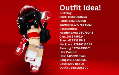 Red Y2k Outfit Ideas Emo Coding Girl Fits