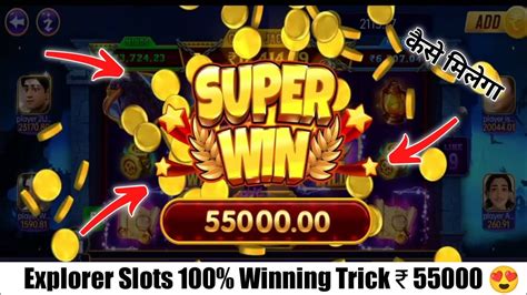 Explorer Slots Jitne Ka Tarika 100 Winning Trick Teen Patti Master