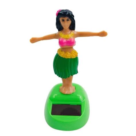 Amenagement Interieur Solaire Danse Hawaii Fille Hula Secouant La T Te