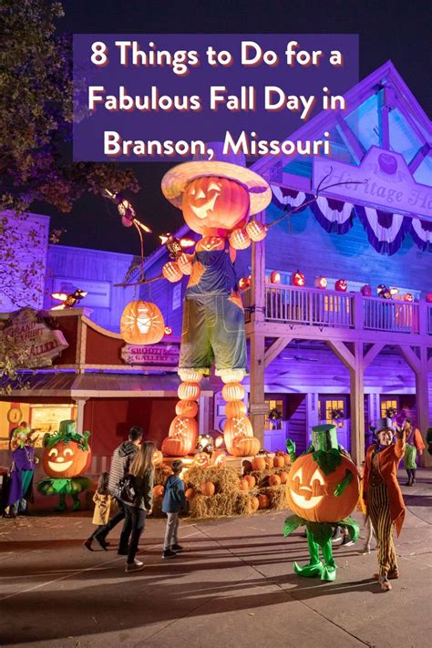 Eight Things To Do For A Fabulous Fall Day In Branson Branson