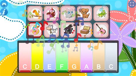 Piano For Kids - Play Online on SilverGames 🕹️