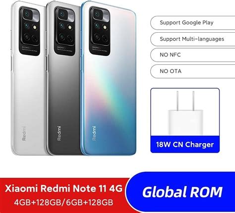 Xiaomi Redmi Note R G Smartphone Miui Mediatek Dimensity Dual