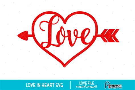 Love Heart Svg A Valentine Svg Vector File 196090 Svgs Design Images